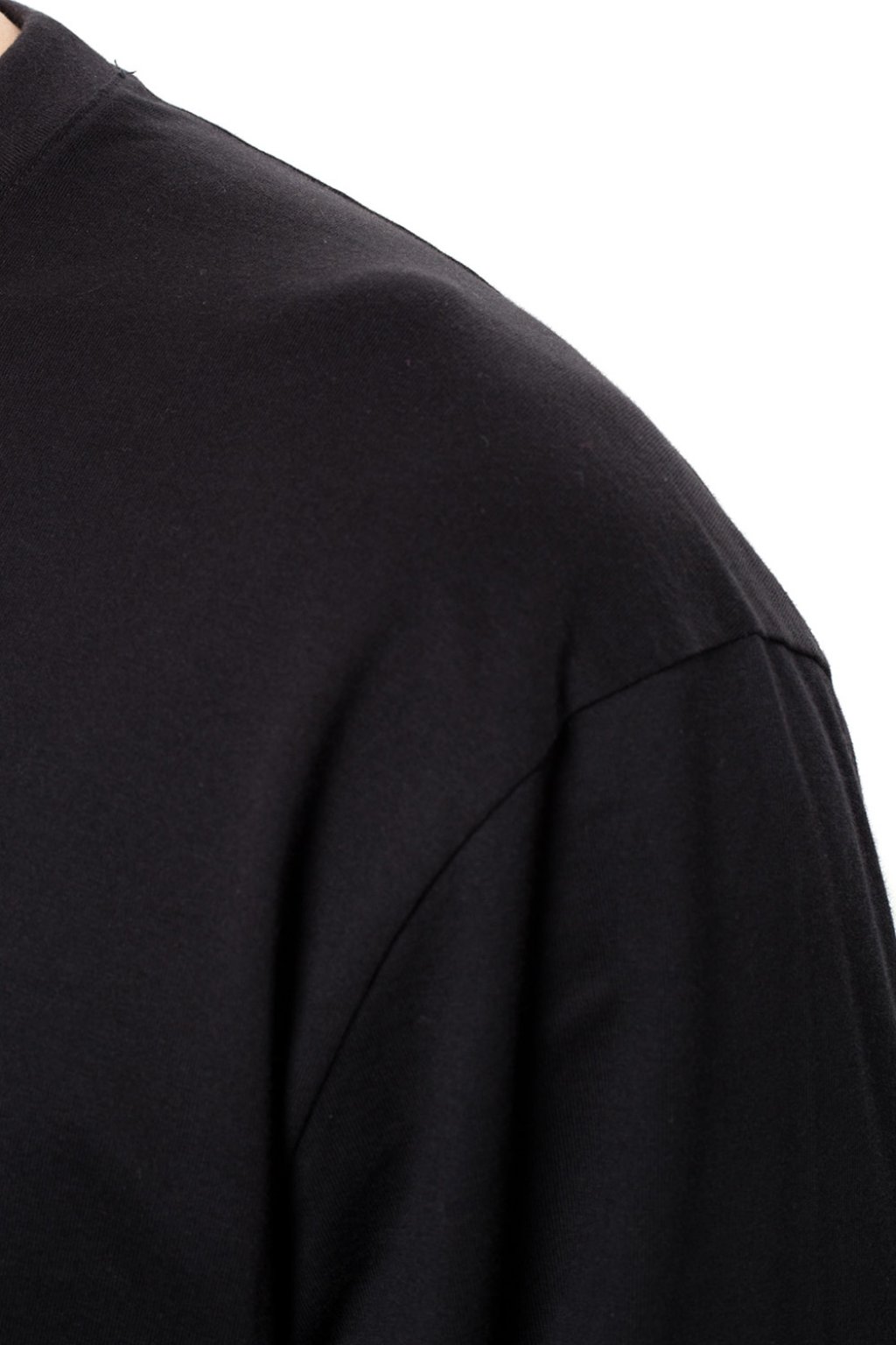 Black Long sleeve T-shirt with logo Y-3 Yohji Yamamoto - Vitkac GB